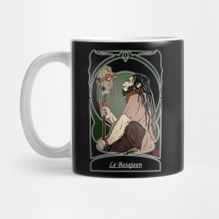 Le Basajaun - folklore Pays basque Mug